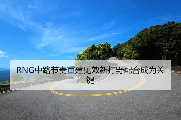 RNG中路节奏重建见效新打野配合成为关键